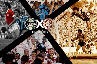 Finais de Gauchão em Gre-Nal estão empatadas e têm tira-teima histórico