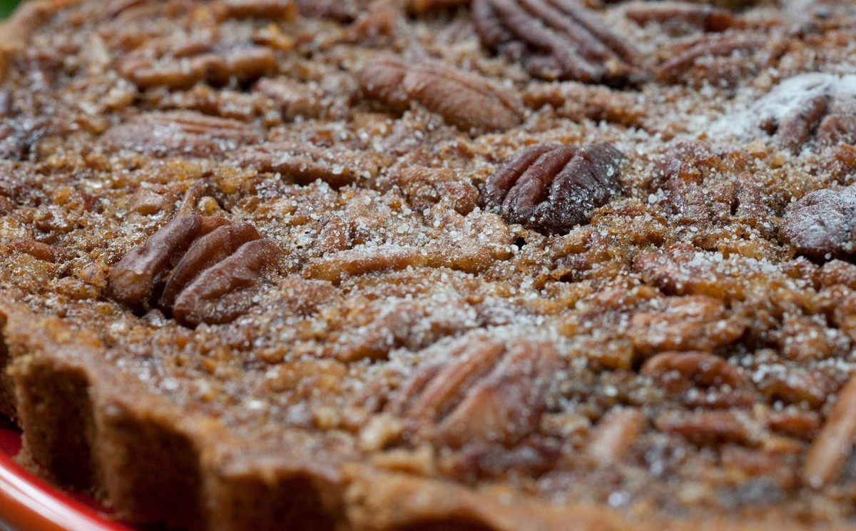 Torta De Noz Pecan Receitas
