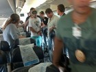 No DF, suspeitos de arrombar caixas eletrônicos são presos em avião