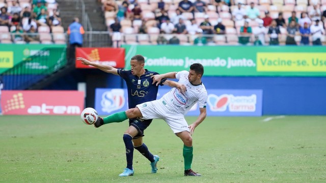 Equipes tentaram, mas não conseguiram o gol no segundo tempo