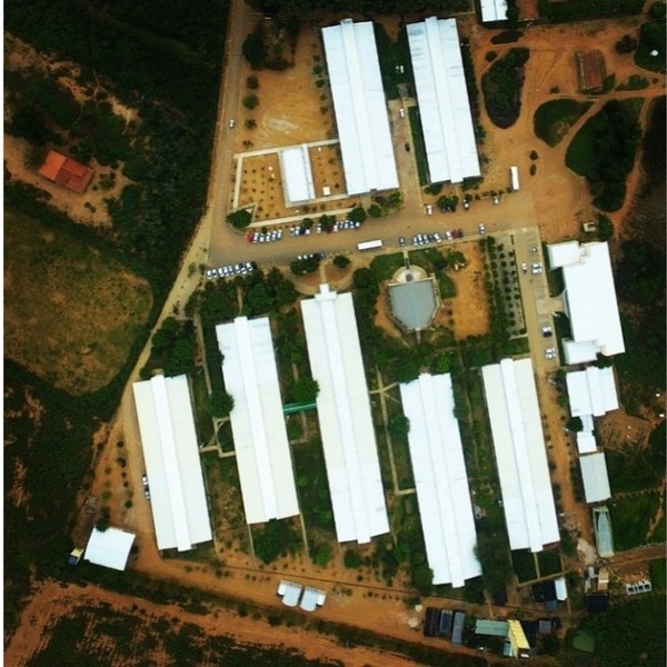 Campus Professora Cinobelina Elvas (CPCE), localizado na cidade de Bom Jesus da Universidade Federal do Piauí. — Foto: UFPI/ CPCE