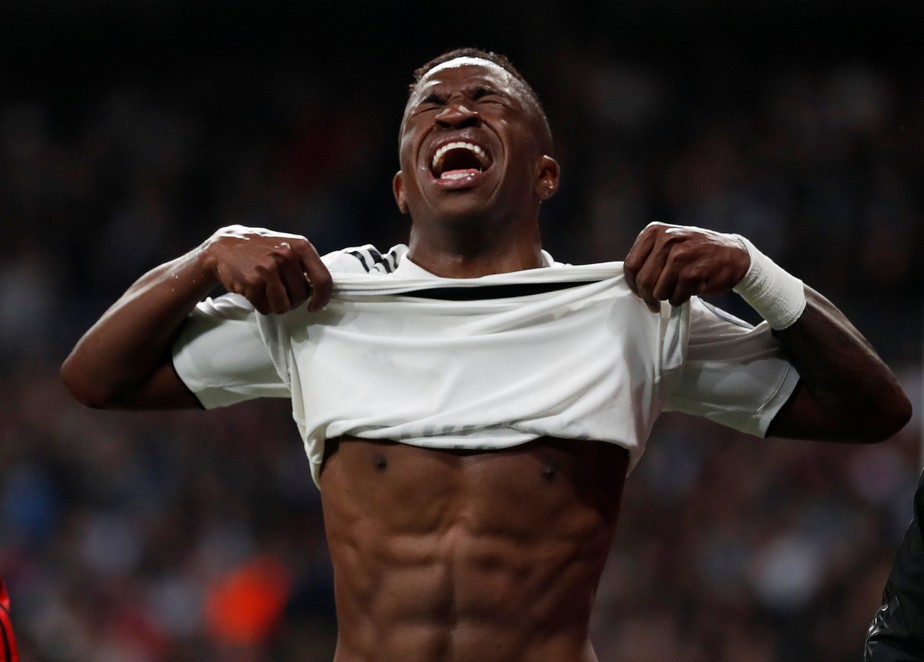 Vinicius Junior rompe ligamentos do tornozelo e deve ser cortado da SeleÃ§Ã£o
