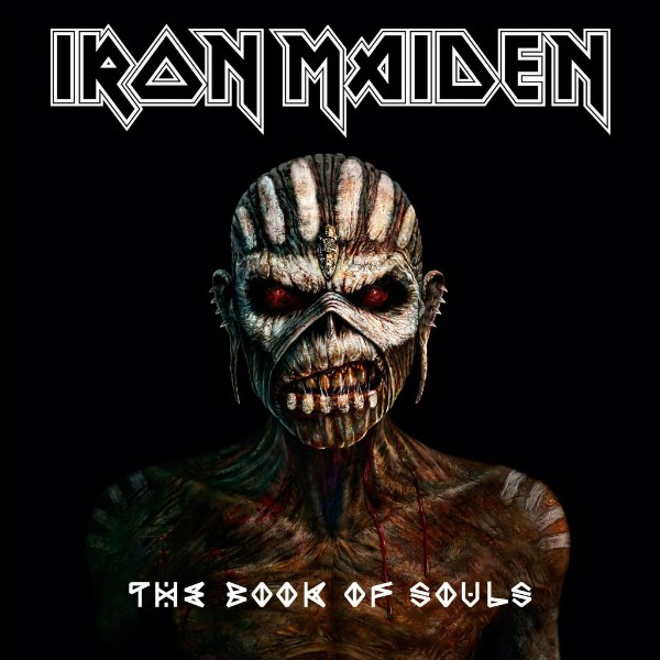 A capa de The Book of Souls, o mais recente álbum do Iron Maiden (Foto: Divulgação)