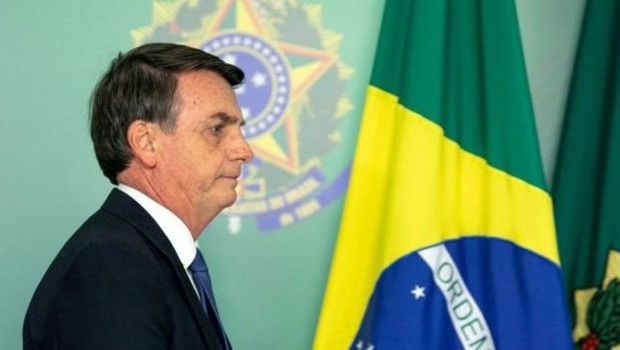 Bolsonaro enfrenta dificuldades políticas para aprovar a reforma da Previdência (Foto: SERGIO LIMA/GETTY IMAGES via BBC News Brasil)