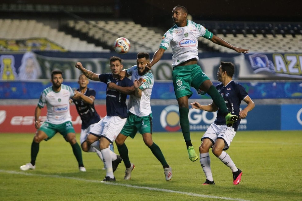 Remo 1 X 0 Manaus Assista Aos Melhores Momentos Da Vitoria Azulina Remo Ge
