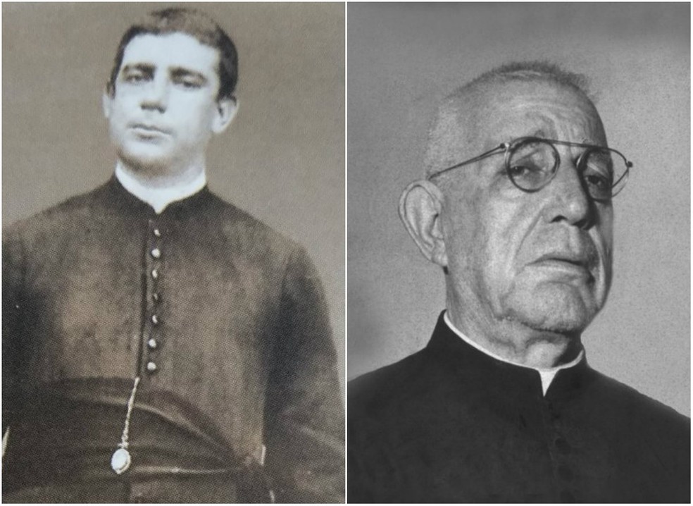 Padre Donizetti nasceu em Cássia, mas viveu e ficou conhecido por milagres em Tambaú — Foto: Reprodução/EPTV