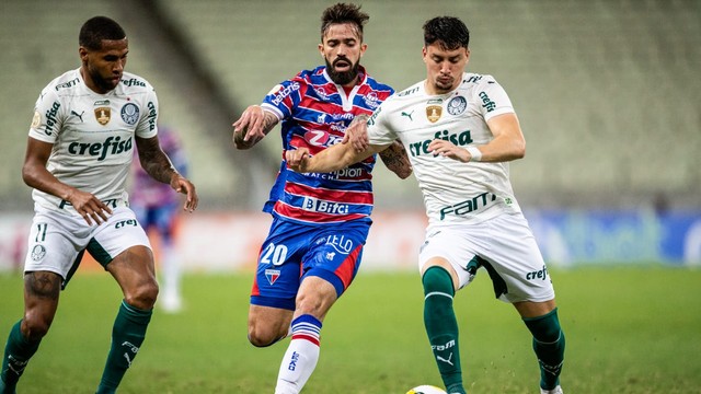 Fortaleza x Palmeiras, Castelão