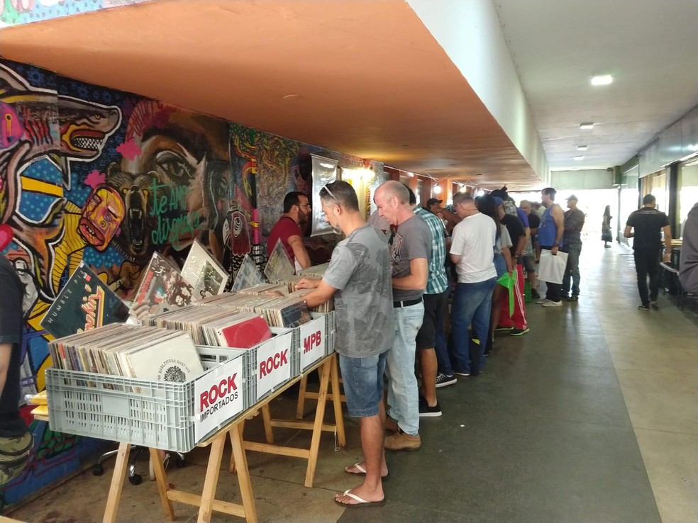 Feira da Vinil do Conic — Foto: Foto: Divulgação