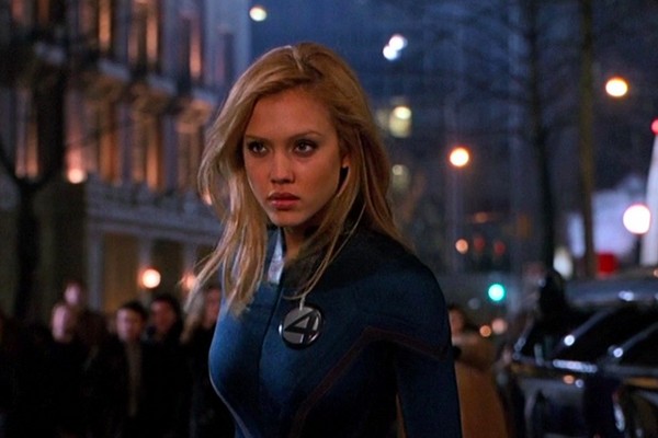 Jessica Alba as the Invisible Woman in the Fantastic Four franchise (Photo: Playback)