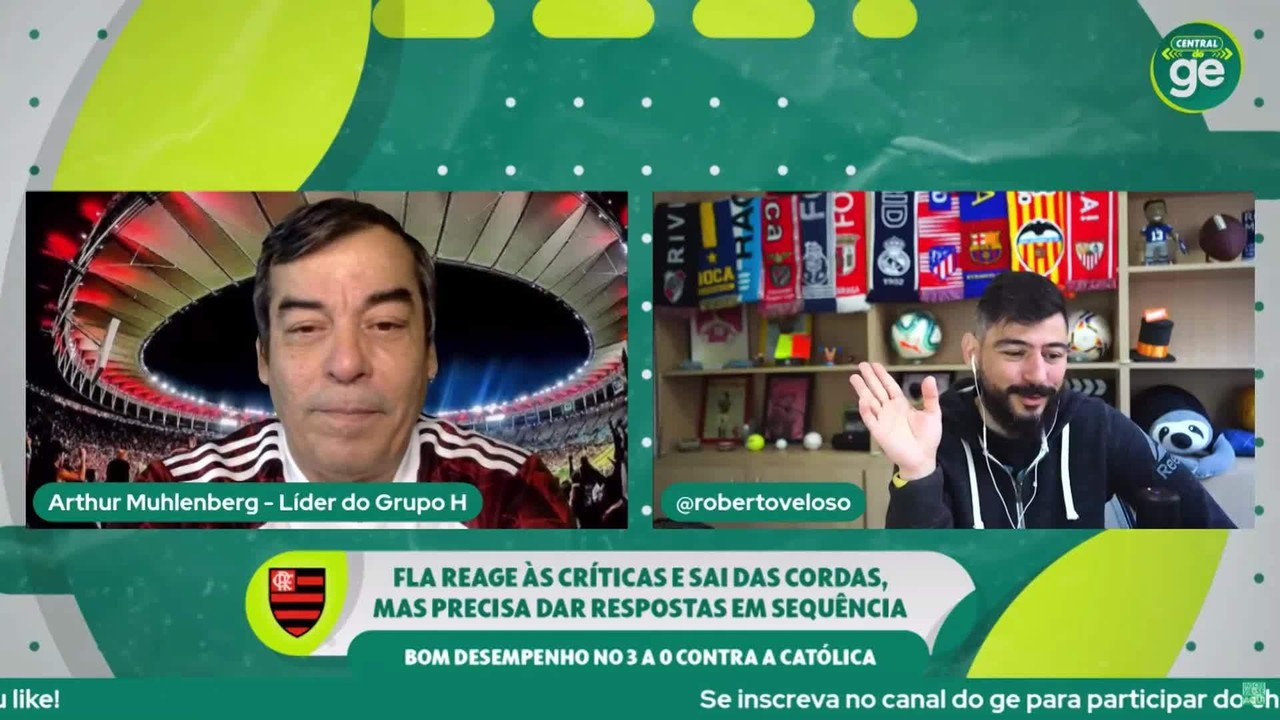 Descanso para Gabigol? Arthur Muhlenberg prefere dupla com Pedro no ataque do Flamengo