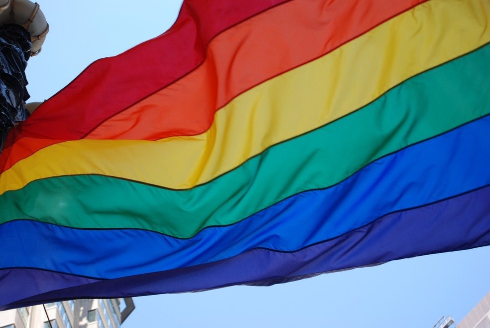 Bandeira LGBT  — Foto: Pixabay