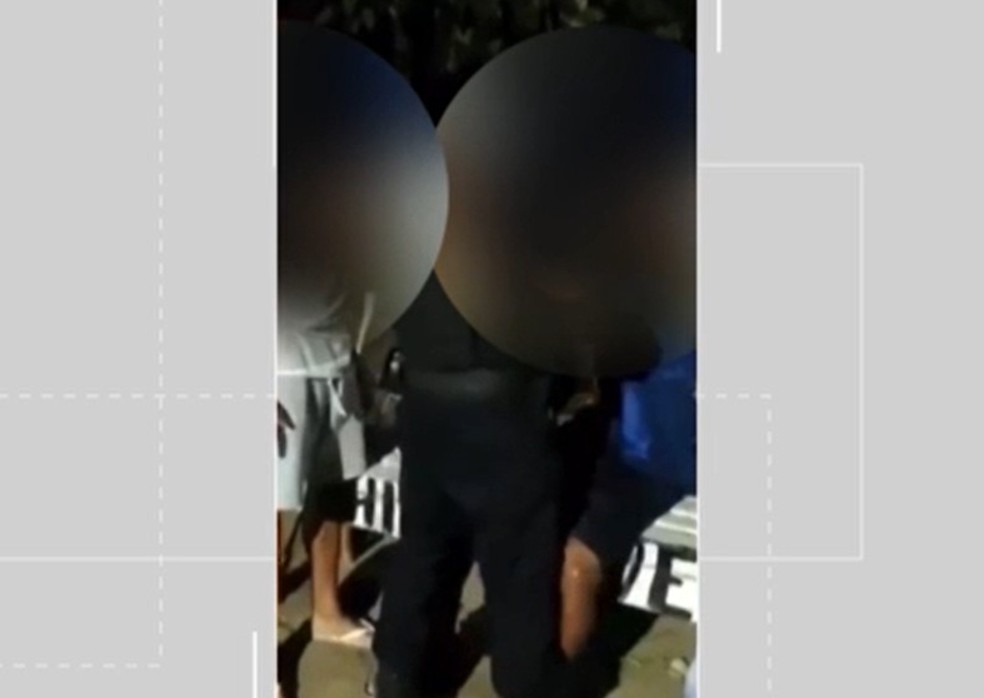 Diretor da Guarda Municipal suspeito de agredir adolescente na Bahia é exonerado — Foto: Reprodução/TV Bahia