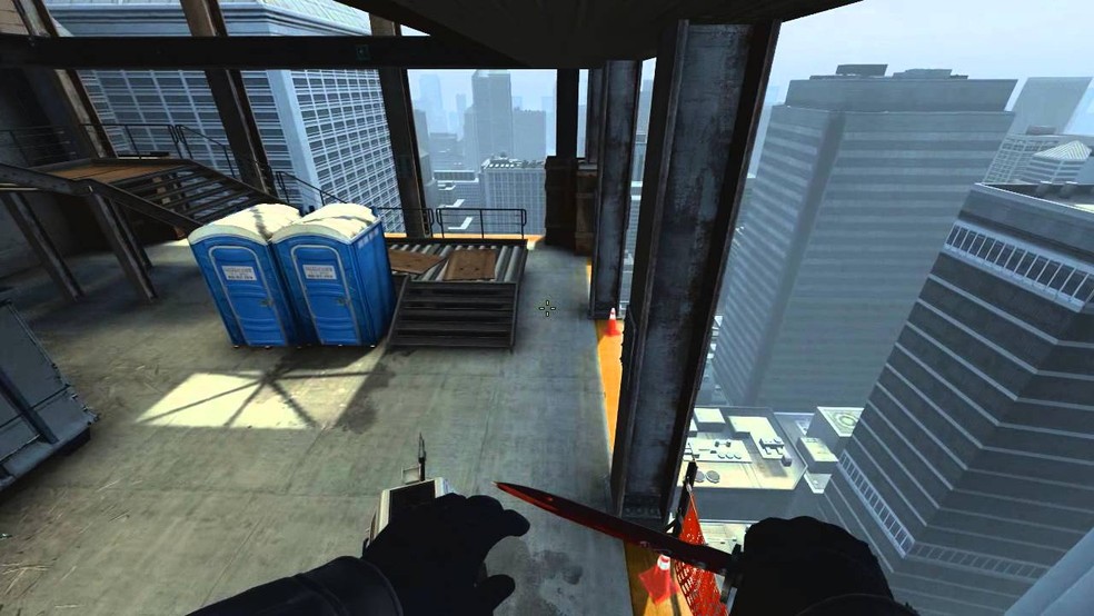 Карта vertigo cs go