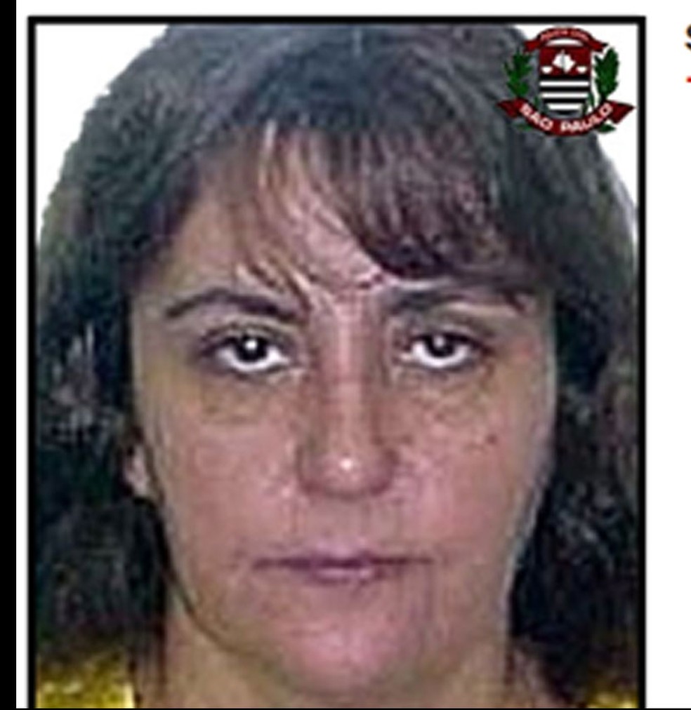 Maria do Pó — Foto: Reprodução/Polícia Civil de SP
