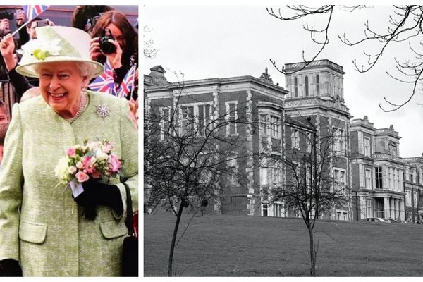 O Royal Earlswood Mental Hospital, na cidade de Redhill, no qual viveram e morreram duas primas da Rainha Elizabeth 2ª (Foto: Getty Images)