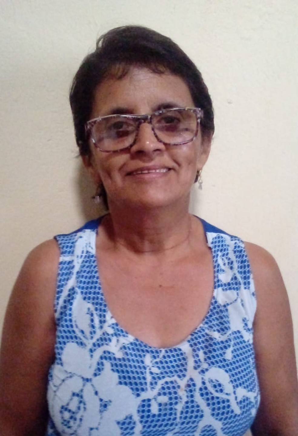 Luciana Nunes teme passar fome com fim do auxílio — Foto: Arquivo pessoal