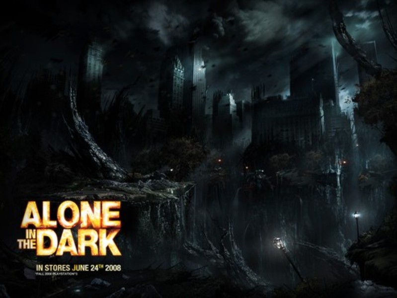 Papel De Parede Alone In The Dark Inferno Download Techtudo