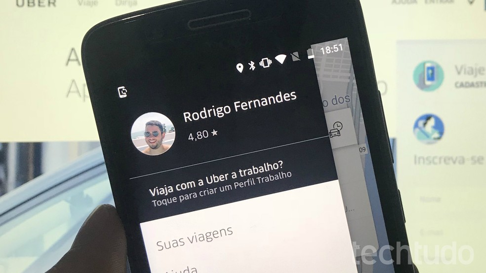 Uber revela objetos curiosos esquecidos por passageiros — Foto: Rodrigo Fernandes/TechTudo