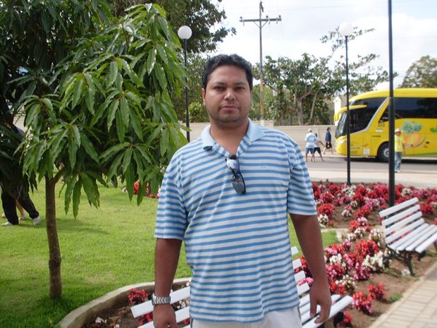 Anderson Fernandes, de 40 anos, trabalhava como chefe de informática da Prefeitura de Natal (Foto: Arquivo Pessoal)