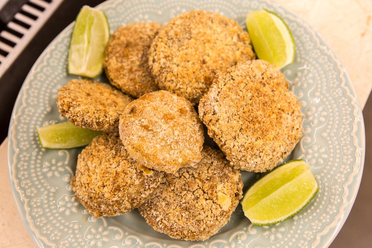 Anéis De Cebola Recheados Do Chef Ravioli