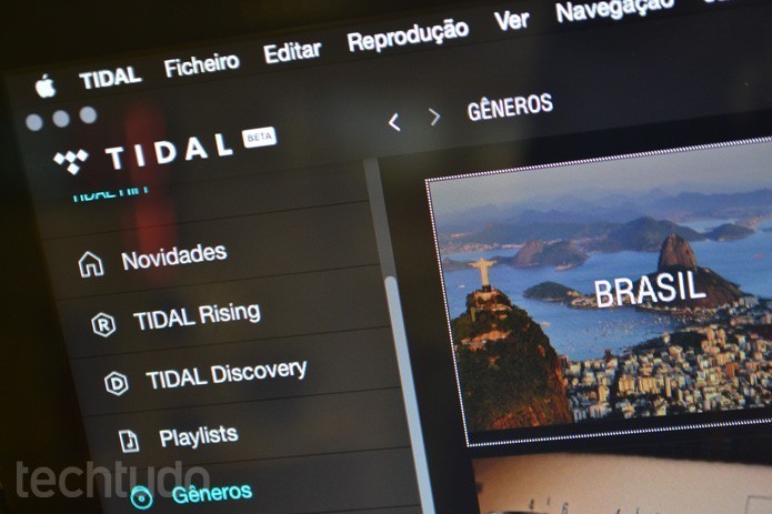 Tidal apresenta um novo formato de áudio, de melhor qualidade (Foto: Melissa Cosseti/TechTudo)