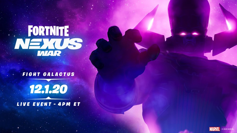 que horas comeca evento fortnite galactus veja o fim da season 4 ao vivo battle royale techtudo