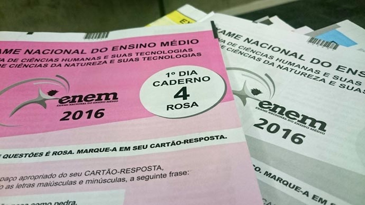 'Manual da redação' do Enem 2017 manterá as regras do ano passado e ...