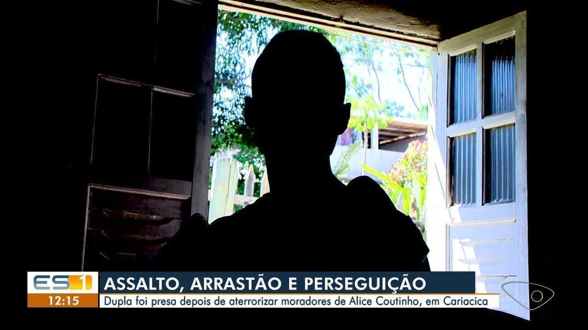 Dupla Suspeita De Cometer Arrastão é Perseguida E Presa Em Cariacica