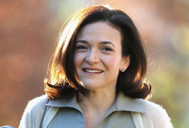 Chefe operacional do Facebook, Sheryl Sandberg tem dois filhos (Foto: Getty Images)