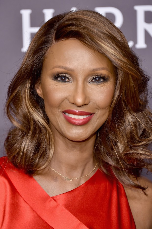 Iman (Foto: Getty Images)