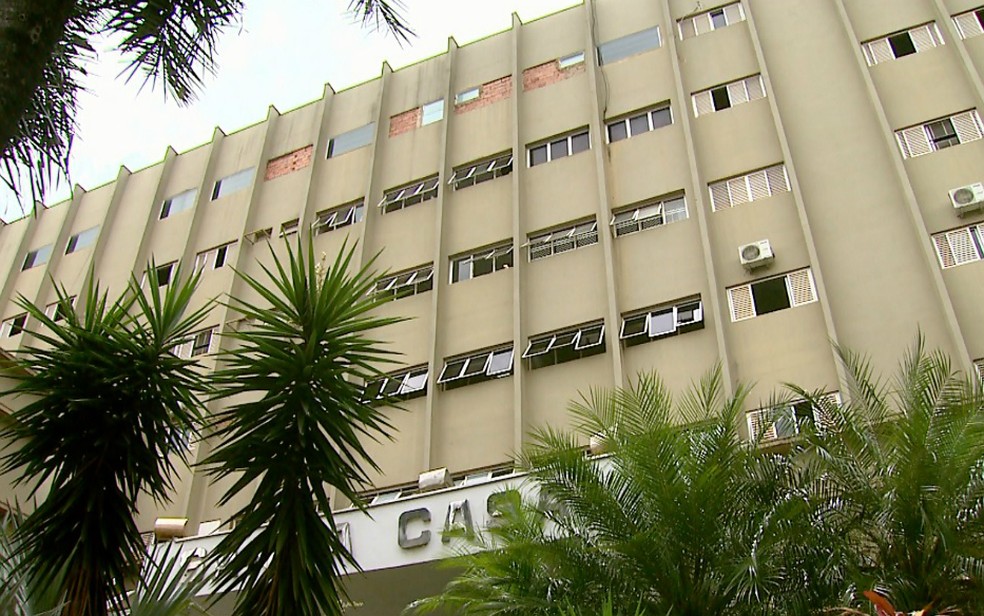 Santa Casa de Barretos, SP (Foto: ReproduÃ§Ã£o/EPTV)