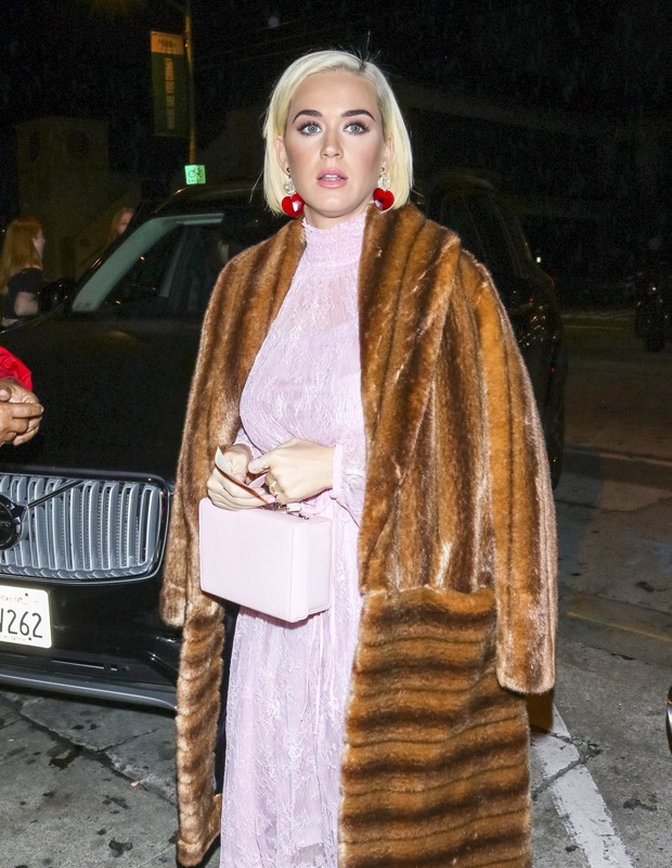 Katy Perry em fevereiro de 2020 (Foto: Getty Images)