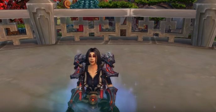 Mila Kunis, em sua versão 'World of Warcraft' (Foto: Reprodução)