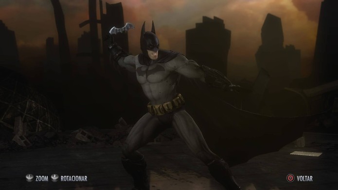 Batman de Arkham City (Foto: Reprodução/Felipe Vinha)