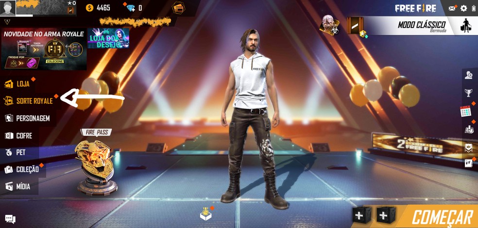 Free Fire: veja como conseguir skin Águia de Prata | e ...