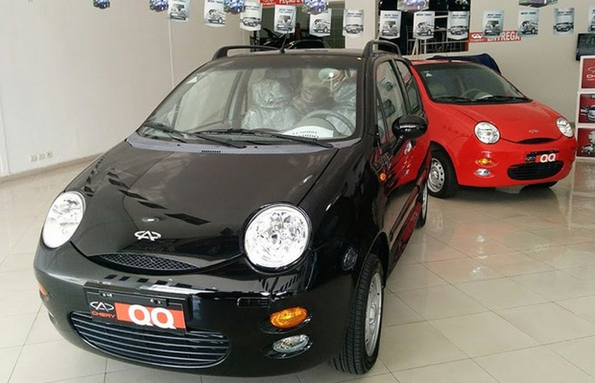 Chery fora a 21