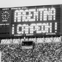 Argentina campeã da Copa do Mundo de 1978 (Foto: Getty Images)