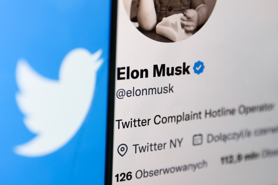 Conta de Musk no Twitter: usuários mudaram seus perfis usando nome e foto do bilionário