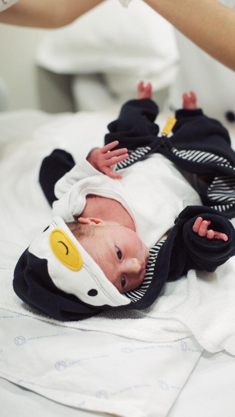 Isa Scherer abre álbum de fotos dos gêmeos na maternidade (Foto: Reprodução/Instagram)