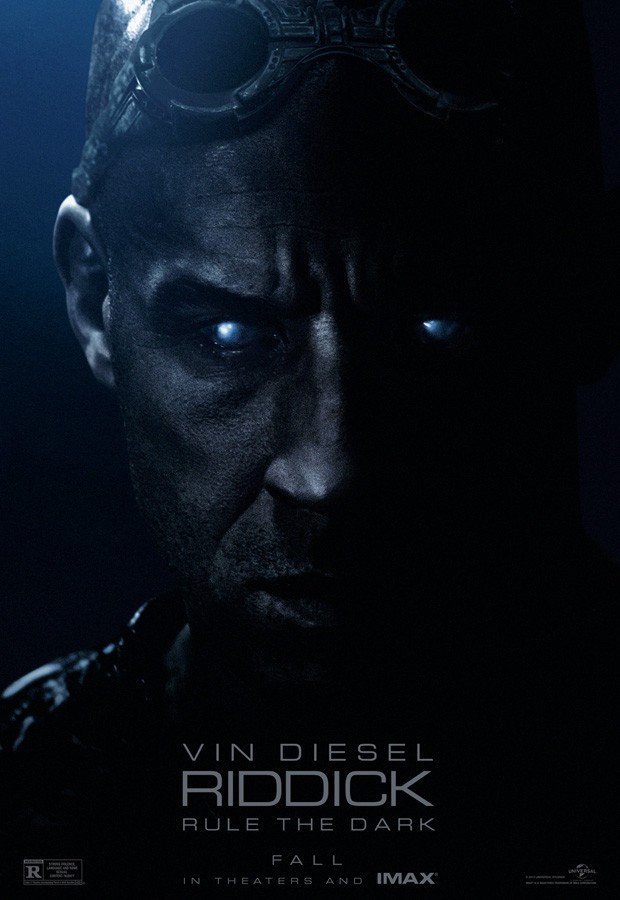 Pôster Riddick (Foto: Divulgação)