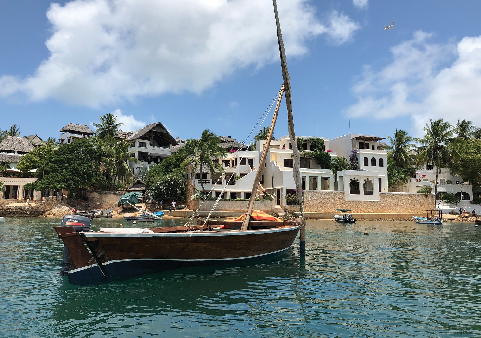 Verdade tropical: O dhow é o transporte utilizado para chegar às ilhas vizinhas  (Foto: divulgação)