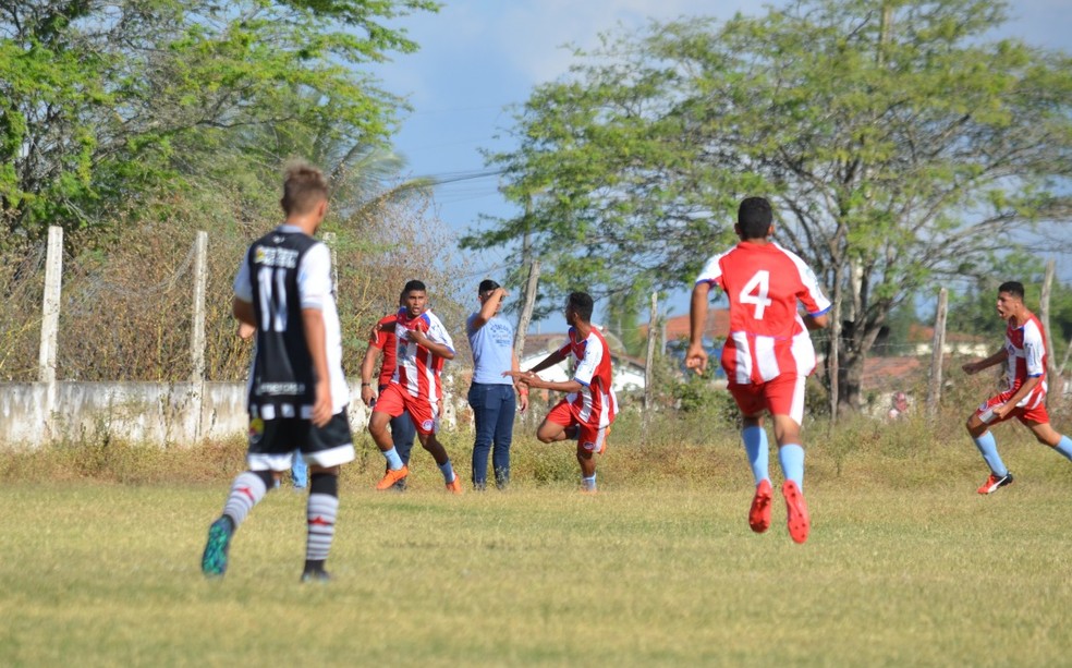 Equipe estÃ¡ invicta na competiÃ§Ã£o e busca vaga na final (Foto: Jeferson Cariri/DivulgaÃ§Ã£o)