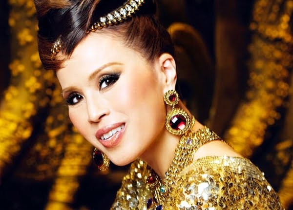 Ubolratana Rajakanya, ex-princesa da Tailândia  (Foto: reprodução de internet )