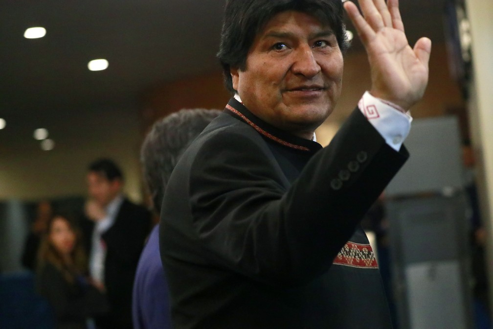 Bolívia vota para presidente no domingo e Evo Morales tenta o quarto  mandado consecutivo | Mato Grosso do Sul | G1