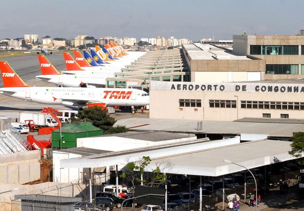 O encerramento dos trabalhos em aeroportos aconteceu na sexta-feira (Foto: Valter Campanato/Agência Brasil)