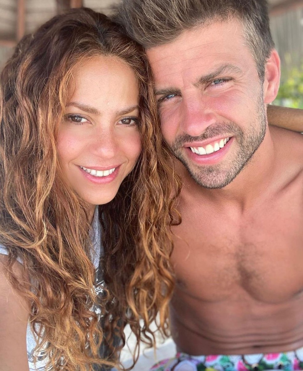 Shakira e Gerard Piqué estariam se separando, diz site  — Foto: Reprodução/Instagram