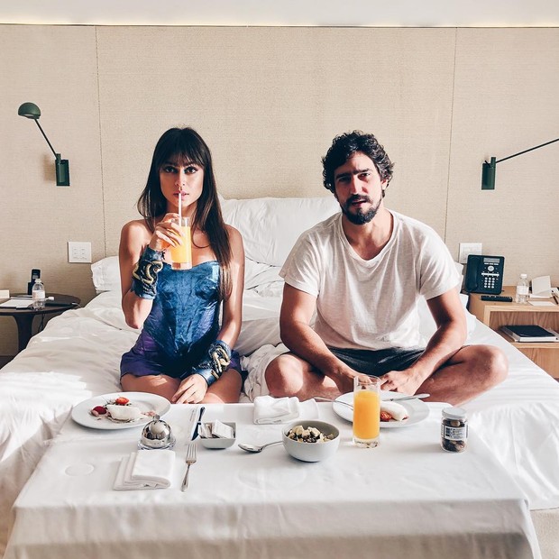 Thaila Ayala e Renato Goes (Foto: Reprodução/Instagram)