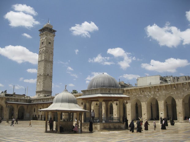 Monumentos sírios  (Foto: Getty Images / iStockphoto)
