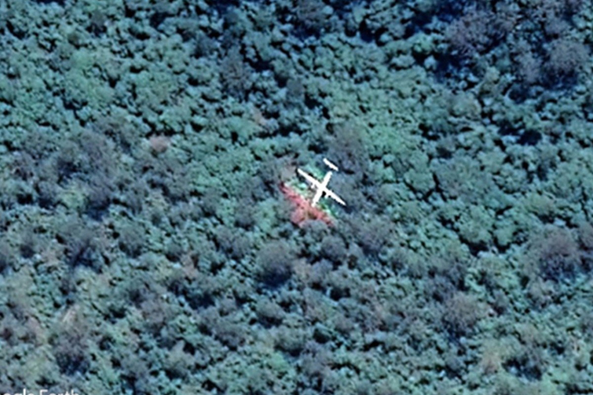Google Maps pode ter capturado imagem de avião caindo? Entenda o caso