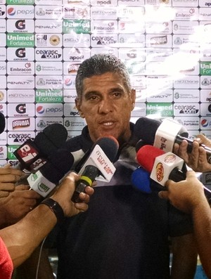 Silas Pereira, técnico, Ceará (Foto: Juscelino Filho)